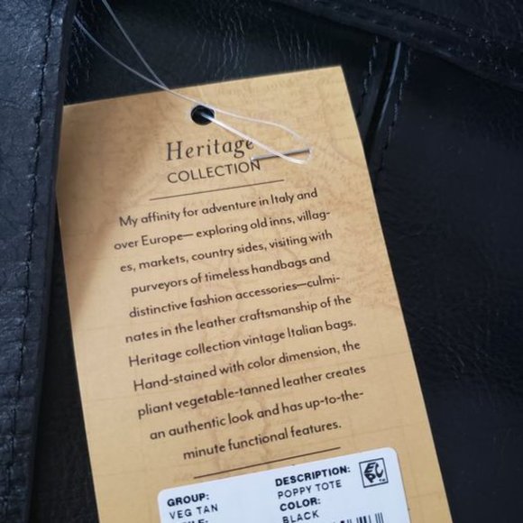 *BRAND NEW* Patricia Nash Vegan Leather Tote - Picture 3 of 5